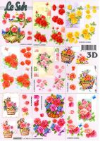 3D Bogen Rosen Minis 1
