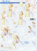 3D Bogen Braut 3