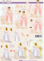 3D Bogen Braut / Brautjungfer