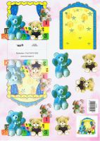 3D Bogen Aufsteller zur Geburt