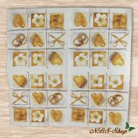 Motivserviette - Hochzeit