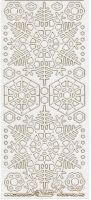 Sticker-Glitter-Schneeflocken