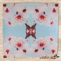 Motivserviette - Baumblüte