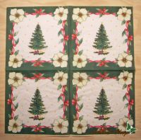 Motivserviette - Tannenbaum