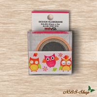 Klebeband "Eulen"