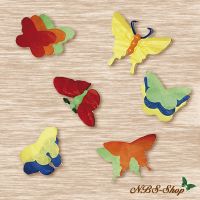 Bastelset für Schmetterlinge