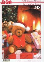 3D Motive Buch DIN A4 Weihnachten