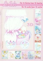 3D Buch DIN A5 Geburt