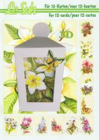 3D Buch DIN A5 Schmetterlinge