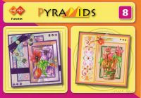 3D Buch DIN A5 Pyramids