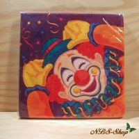 Serviette Clown