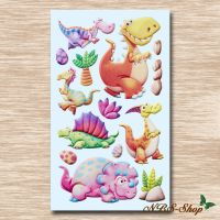 Soft-Sticker Dinos 3