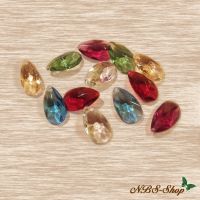 Acryl-Facette Tropfen flach