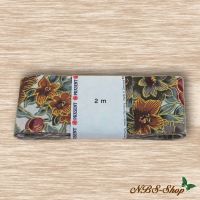 Stoffband mit Goldkontur