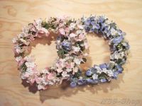 Kranz aus Blumen