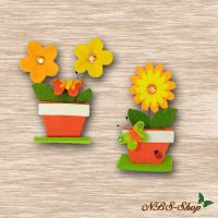 Filzblumentöpfe