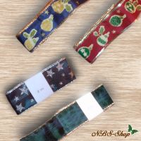 Geschenkband Weihnachten