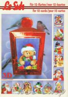 3D Buch DIN A5 Weihnachtsmotive