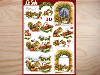 3D Bogen Eichhörnchen