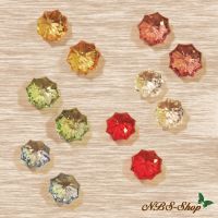 Acryl-Facette Blumen