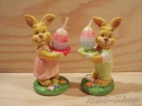 Hase mit Mini - Eikerze