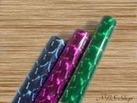 Hologrammfolie quadrat - Rolle