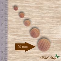 Holz - Halbkugel - 20mm