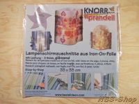 Iron-on-Folie Zuschnitt 33cm / Lampenfolie