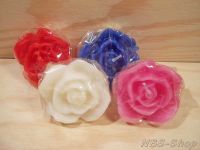 Schwimmkerze Rose