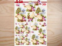 3D Bogen Klavier 3er