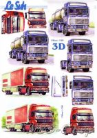 3D Bogen LKW