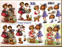 3D Bogen Puppenmuttis