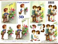 3D Bogen zu Weihnachten
