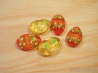 Acryl-Eier Streu