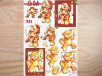 3D Bogen Party-Teddy