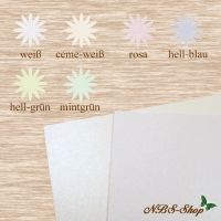 Perlmuttpapier Din A4