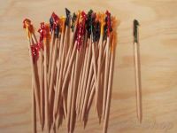Picks / Partypieker aus Holz