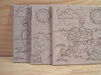 Ausmalpuzzle Ostern