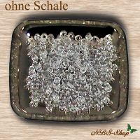 Rocailles / Indianerperlen 3,5mm Transparent