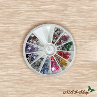 Rondell mit Schmucksteinchen