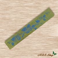 Prägeschablone lang - Blumen und Blätter