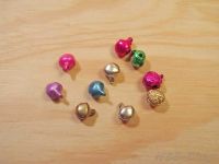 Schellen / Glöckchen 6mm metallic