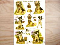 3D Bogen Schoßhunde