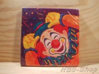 Serviette Clown