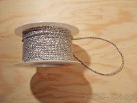 Kordel in Metallic 2mm