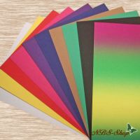 Tonpapier Set Sommer