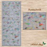 Sticker - Schmetterlinge und Marienkäfer