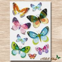 Sticker Schmetterlinge