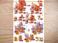3D Bogen Baby's Stofftiere