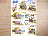 3D Bogen Strandliege